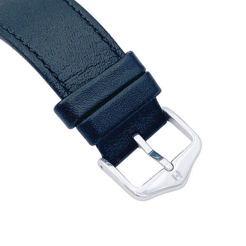 Montre Montre Rolex, "Cellini Date", or blanc, cuir. 58 Facettes 33156