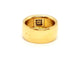 Bague 54 Bague Or jaune Diamant 58 Facettes 807675CN