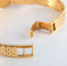 Montre Montre Rolex "dissimulée" or jaune diamants 58 Facettes 110.97