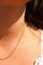 Collier Collier Maille forçat Or jaune 58 Facettes 2216815CN