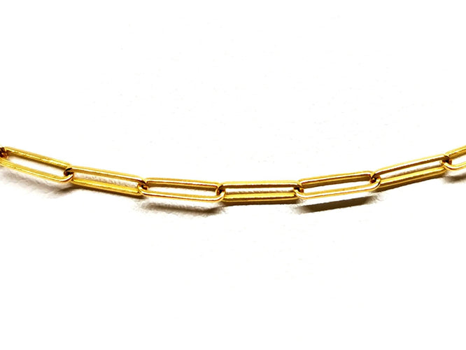 Collier Collier Maille cheval Or jaune 58 Facettes 1240463CN