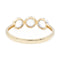 Bague 54 Bague Or jaune diamant 58 Facettes 2329116CN