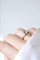 Bague Bague Marquise Art Deco perle, diamants 58 Facettes