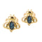 Boucles d'oreilles Boucles d'oreilles Abeille Or jaune Saphir 58 Facettes 2303381CN