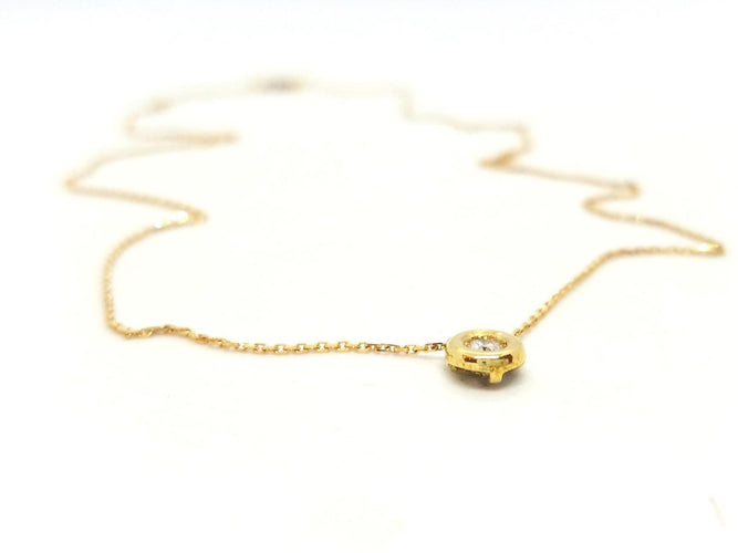 Collier Collier Or jaune 58 Facettes 579093RV