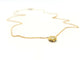 Collier Collier Or jaune 58 Facettes 579093RV