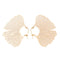 Boucles d'oreilles Ginette NY Boucles d'oreilles Ginkgo Or rose 58 Facettes 2484800CN