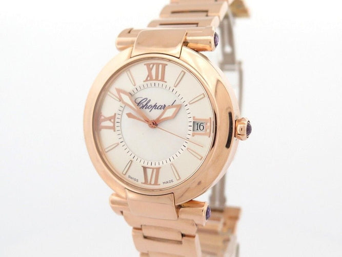 Montre montre CHOPARD imperiale 4241 automatique 40mm or rose 18k boite 58 Facettes 251501