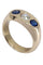 Bague 60 Bague jonc Or jaune Diamant Verre 58 Facettes 082031