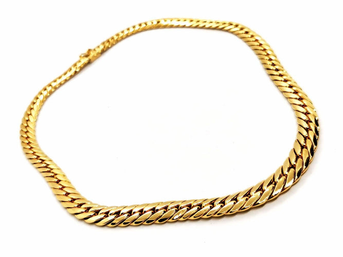 Collier Collier Maille anglaise Or jaune 58 Facettes 1835780CN
