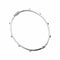 Bracelet Bracelet "VY" Or blanc Zircons 58 Facettes BO/230079