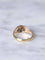 Bague jonc Victorienne ancienne en or et diamant 58 Facettes
