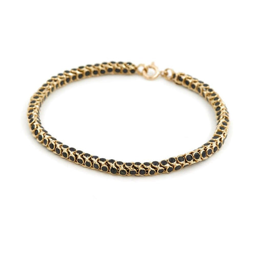 Bracelet Bracelet Or jaune Saphir 58 Facettes 1907871CN