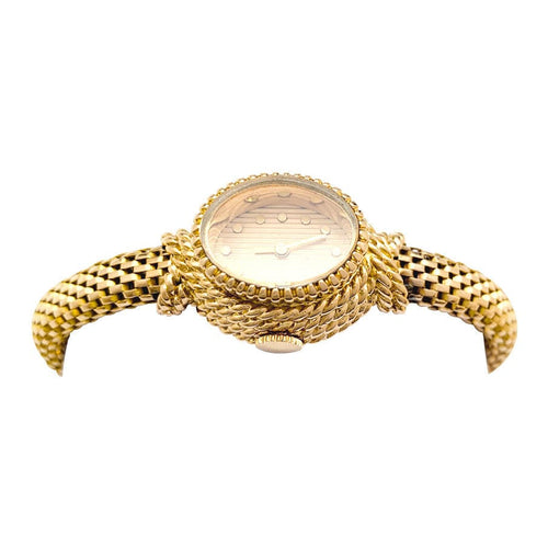Montre Montre Boucheron en or jaune. 58 Facettes 29862