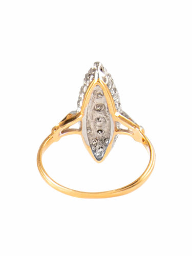 Bague 53.5 Bague Marquise Diamants 58 Facettes HS3005