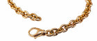 Collier Collier or jaune maillons ovales 58 Facettes RA-324/3