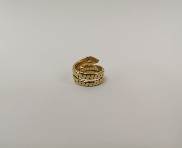 Bague 51 Bague Serpent Or & Diamant 58 Facettes LT 6368