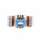Bague 55 Bague Tank spinelle Verneuil et diamants 58 Facettes 455