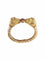 Bracelet Bracelet Jonc Tête de Lion Or jaune 58 Facettes