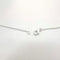Colliers Collier Pendentif Garel Or blanc Diamants 58 Facettes