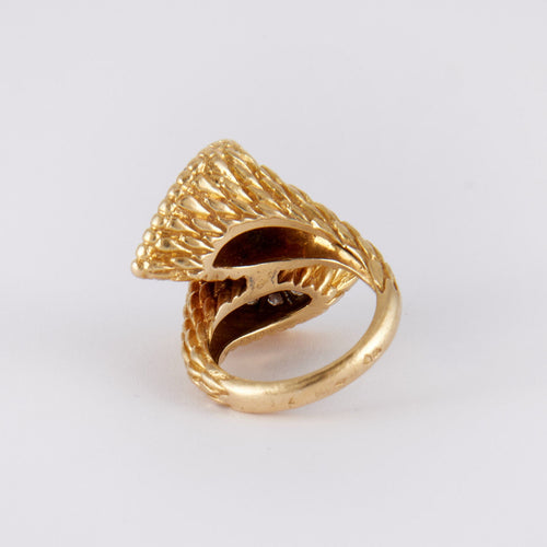 Bague 54 Boucheron - Bague Serpent Bohème Grand modèle Diamants 58 Facettes