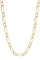 Collier CHAINE MAILLE FIGARO ALTERNÉE 58 Facettes 053201