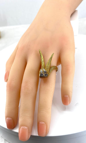 Bague 49 MAUBOUSSIN - Bague diamants de 1967 58 Facettes