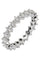 Bague ALLIANCE MODERNE DIAMANTS 58 Facettes 048791