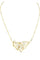 Collier COLLIER MODERNE DIAMANTS 58 Facettes 044231