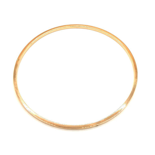 Bracelet Bracelet jonc or jaune 58 Facettes 2733
