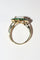 Bague 53 Bague marguerite Opale 58 Facettes 420