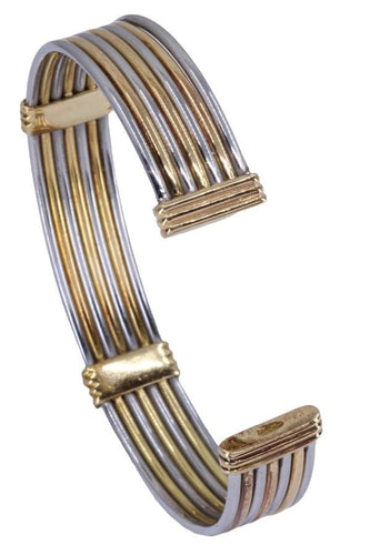 Bracelet BRACELET CARTIER 2 TONS 58 Facettes 080801