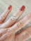 Bague 52.5 Bague de fiançailles Tourbillon Diamants 58 Facettes AA 1487