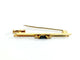 Broche Broche barrette Or jaune et blanc Saphir Diamants 58 Facettes 3213/1