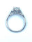 Bague 52 Solitaire De Beers platine et diamants dont 1.01GIA 58 Facettes
