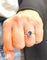 Bague 50 Bague Diamants Saphir 58 Facettes