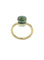 Bague POMELLATO. Bague Nudo petit modèle or rose et prasiolite 58 Facettes