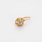 Boucles d'oreilles DORMEUSES OR JAUNE, DIAMANTS 58 Facettes