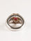 Bague 54 Bague Coeur rubis et diamants 58 Facettes