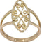 Bague 52 BAGUE MODERNE FILIGRANE 58 Facettes 065321