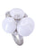 Bague 55 BAGUE POMELLATO CAPRI DIAMANTS 58 Facettes 080571
