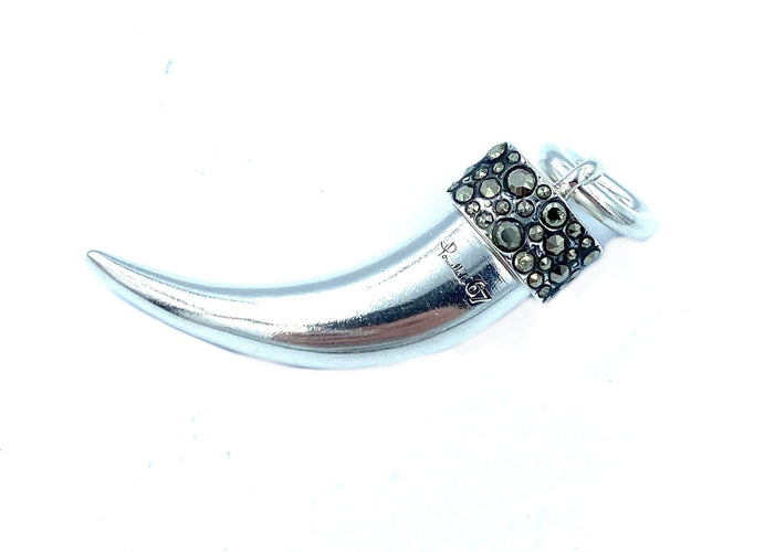 Pendentif POMELLATO, Pendentif argent et pyrites 58 Facettes