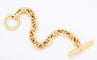 Bracelet Hermès - bracelet en or jaune 58 Facettes