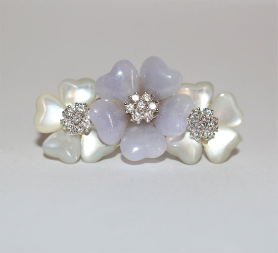 Broche Broche Fleurs 58 Facettes 481