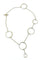 Collier Collier géométrique or rose 58 Facettes