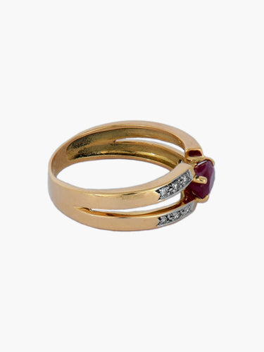 Bague 54 Bague Rubis 58 Facettes