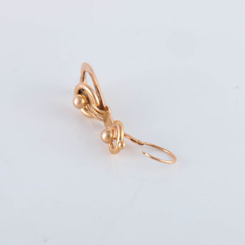 Boucles d'oreilles Paire de pendants d'oreilles époque Napoléon III 58 Facettes