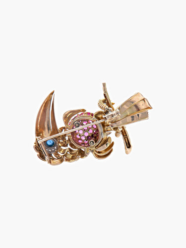 Broche Broche Toucan 58 Facettes