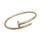 Bracelet Bracelet Cartier, "Juste un clou", or jaune, diamants. 58 Facettes 32068