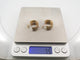 Boucles d'oreilles boucles d'oreilles MAUBOUSSIN le premier jour or jaune 18k diamants 58 Facettes 250585